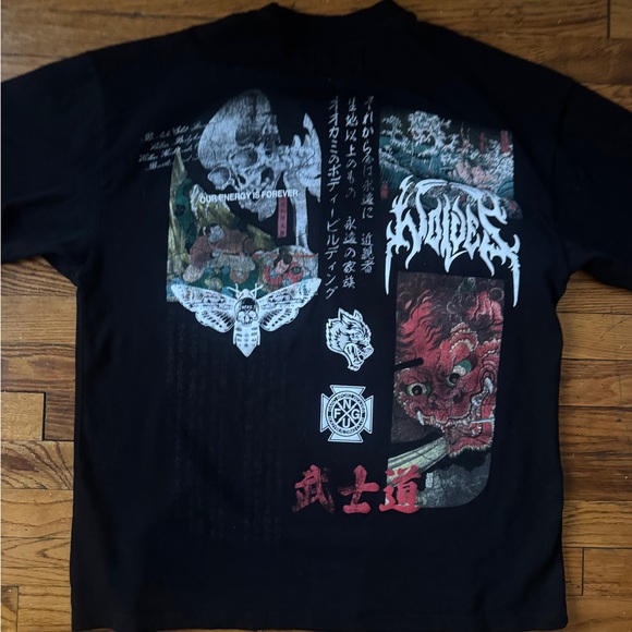 Darc Sport Japan Oversized Tee Medium - Picture 2 of 4